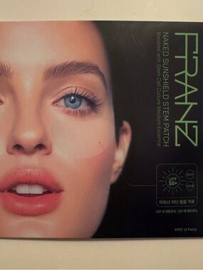 ⭐️NWT⭐️ FRANZ Naked Sunshield Stem Patch - Peachy Nude Eye Patches, Package of 4